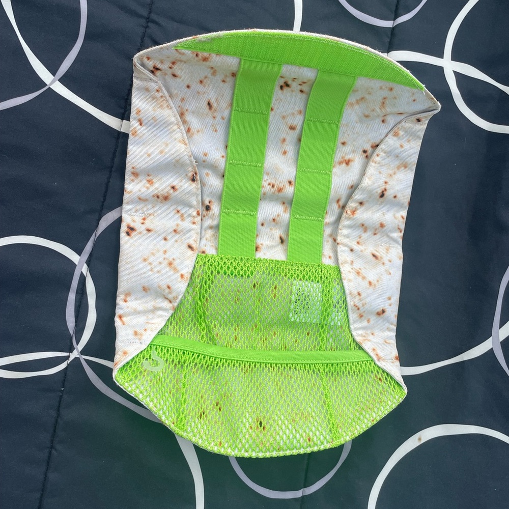 Faux Tortilla travel cord organizer